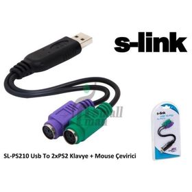 S-Link SL-PS210 Klavye Mouse Çevirici