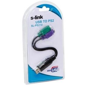 S-Link SL-PS210 Klavye Mouse Çevirici