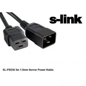 S-Link SL-PS538 Güç Kablosu