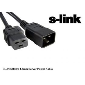 S-Link SL-PS538 Güç Kablosu