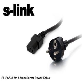 S-Link SL-PS538 Güç Kablosu