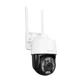 S-Link SL-PTZ02 WiFi 3 MP 3.6 mm Lens 25 mt Gece Görüşü Hareket Algılama İki Yönlü Ses Micro SD Kartlı Akıllı Güvenlik Kamerası