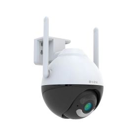 S-Link SL-PTZ04 WiFi 4 MP 3.6 mm Lens 25 mt Gece Görüşü Hareket Algılama İki Yönlü Ses Micro SD Kartlı Akıllı Güvenlik Kamerası