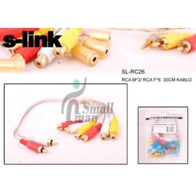 S-Link SL-RC26 RCA Kablo