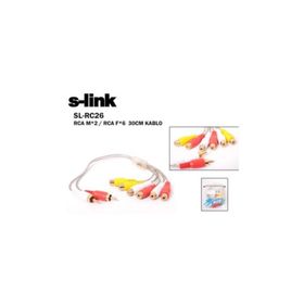 S-Link SL-RC26 RCA Kablo