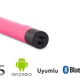 S-link SL-S35 Pembe Selfie Çubuğu