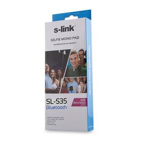 S-link SL-S35 Pembe Selfie Çubuğu