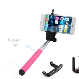 S-link SL-S35 Pembe Selfie Çubuğu