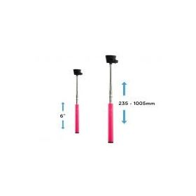 S-link SL-S35 Pembe Selfie Çubuğu