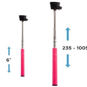 S-link SL-S35 Pembe Selfie Çubuğu