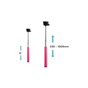 S-link SL-S35 Pembe Selfie Çubuğu