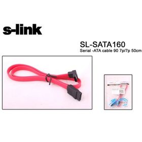 S-link SL-SATA160 50cm Sata L Kablosu