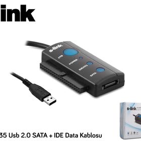 S-Link SL-SATA35 Data Kablosu