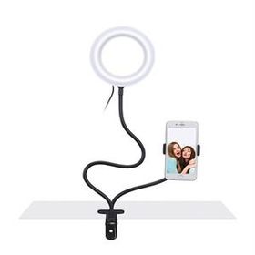 S-Link Sl-Sf100 6 Inç 12W Sarı Telefon Tutuculu Youtuber & Makyaj Halka Led Işık