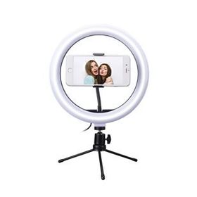 S-Link Sl-Sf200 10 Inç Telefon Tutuculu Youtuber & Makyaj Halka Led Işık