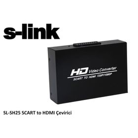 S-Link SL-SH25 HDMI Çevirici