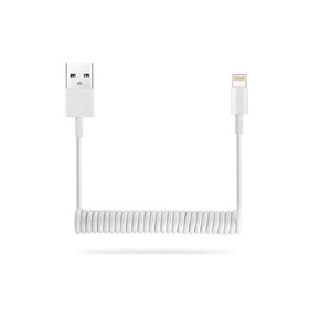 S-Link SL-SP12 Lightning 1.2m 2A Spiral Data ve Şarj Kablosu