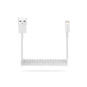 S-Link SL-SP12 Lightning 1.2m 2A Spiral Data ve Şarj Kablosu