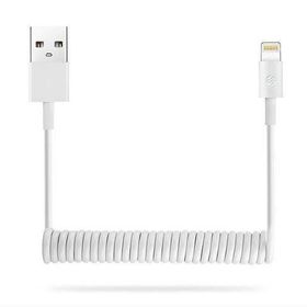 S-Link SL-SP12 Lightning 1.2m 2A Spiral Data ve Şarj Kablosu