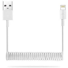 S-Link SL-SP12 Lightning 1.2m 2A Spiral Data ve Şarj Kablosu