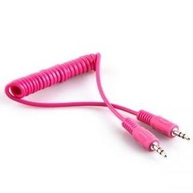 S-Link SL-SP3 Pembe 1 m Stereo Ses Kablosu