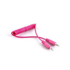 S-Link SL-SP3 Pembe 1 m Stereo Ses Kablosu