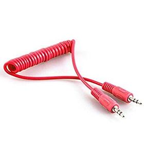 S-Link SL-SP3 Pembe 1 m Stereo Ses Kablosu