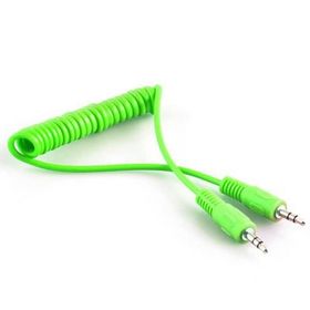 S-Link SL-SP4 Yeşil 1 m Stereo Ses Kablosu