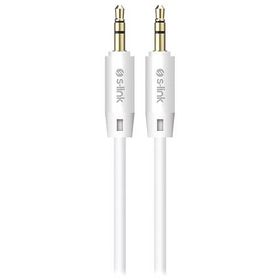 S-Link SL-SP70 1 m Beyaz 3.5 mm Stereo Ses Kablosu