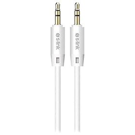 S-Link SL-SP70 1 m Beyaz 3.5 mm Stereo Ses Kablosu