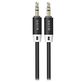 S-Link SL-SP70 1 m Siyah 3.5 mm Stereo Ses Kablosu