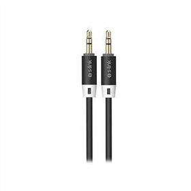 S-Link SL-SP70 1 m Siyah 3.5 mm Stereo Ses Kablosu