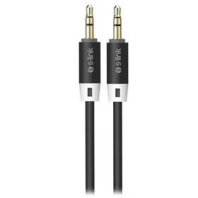 S-Link SL-SP70 1 m Siyah 3.5 mm Stereo Ses Kablosu