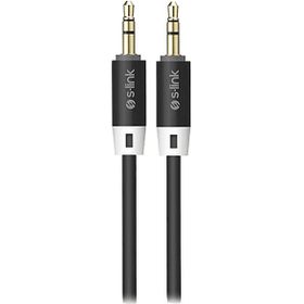 S-Link SL-SP70 1 m Siyah 3.5 mm Stereo Ses Kablosu