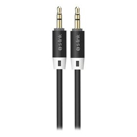 S-Link SL-SP70 1 m Siyah 3.5 mm Stereo Ses Kablosu