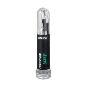 S-Link SL-STM55 Lightning 3A 1 M Hızlı Şarj Data ve Şarj Kablo
