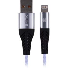 S-Link SL-STM55 Lightning 3A 1 M Hızlı Şarj Data ve Şarj Kablo