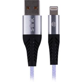 S-Link SL-STM55 Lightning 3A 1 M Hızlı Şarj Data ve Şarj Kablo