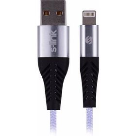 S-Link SL-STM55 Lightning 3A 1 M Hızlı Şarj Data ve Şarj Kablo
