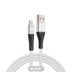 S-Link SL-STM55 Lightning 3A 1 M Hızlı Şarj Data ve Şarj Kablo