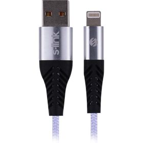S-Link SL-STM55 Lightning 3A 1 M Hızlı Şarj Data ve Şarj Kablo