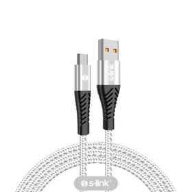 S-Link SL-STM55 Micro Usb 3A 1 M Hızlı Şarj Data ve Şarj Kablo