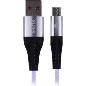 S-Link SL-STM55 Micro Usb 3A 1 M Hızlı Şarj Data ve Şarj Kablo