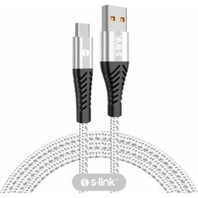 S-Link SL-STM55 Type-C 3A 1 M Hızlı Şarj Data ve Şarj Kablo