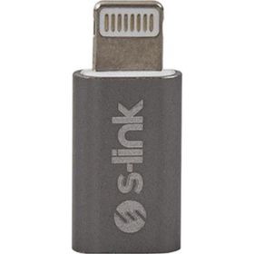 S-Link SL-TA10 Micro USB 5Pin F to Lightning M Çevirici