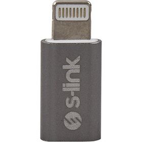 S-Link SL-TA10 Micro USB 5Pin F to Lightning M Çevirici