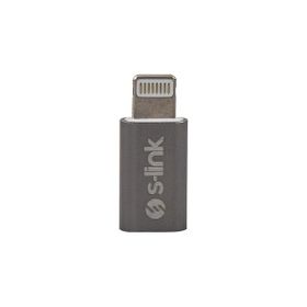 S-Link SL-TA10 Micro USB 5Pin F to Lightning M Çevirici