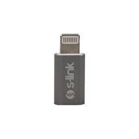 S-Link SL-TA10 Micro USB 5Pin F to Lightning M Çevirici