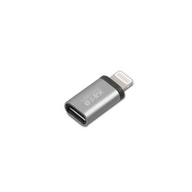 S-Link SL-TA20M Gümüş Metal Gövde Micro USB 5Pin F to Lightning M Çevirici