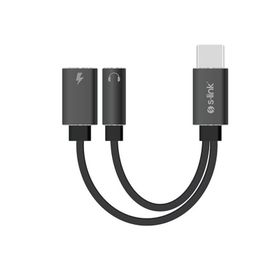 S-Link SL-TA45M Gri Metal Typec To 3.5 Jack Typec Çevirici